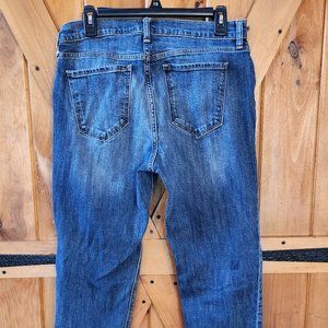 Old Navy Boyfriend Blue Jeans
